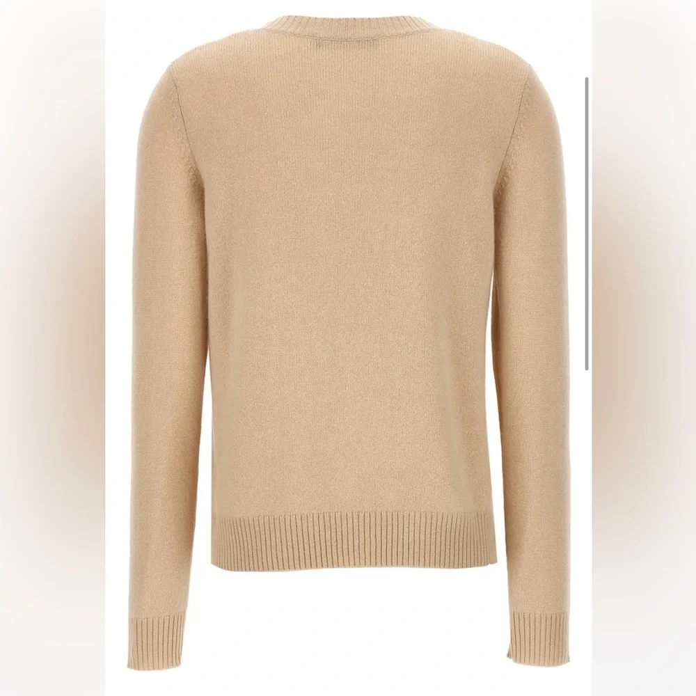 SOLD OUT! NWT WEEKEND MAX MARA ‘ADELCHI’EAR OF DRAGON CASHMERE CREW-NECK SWEATER - Picture 9 of 10